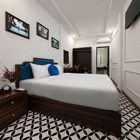 The Ambery Hanoi Boutique Hotel & Travel Exterior foto