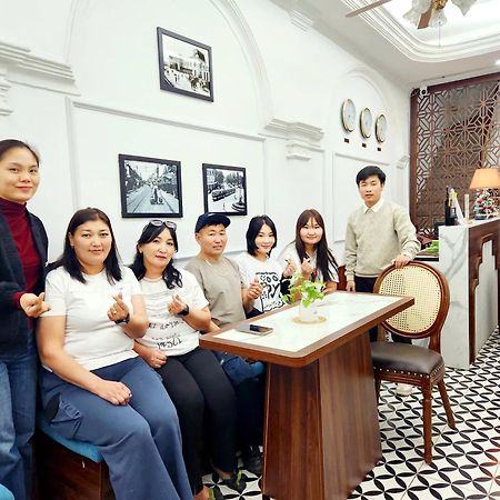 The Ambery Hanoi Boutique Hotel & Travel Exterior foto