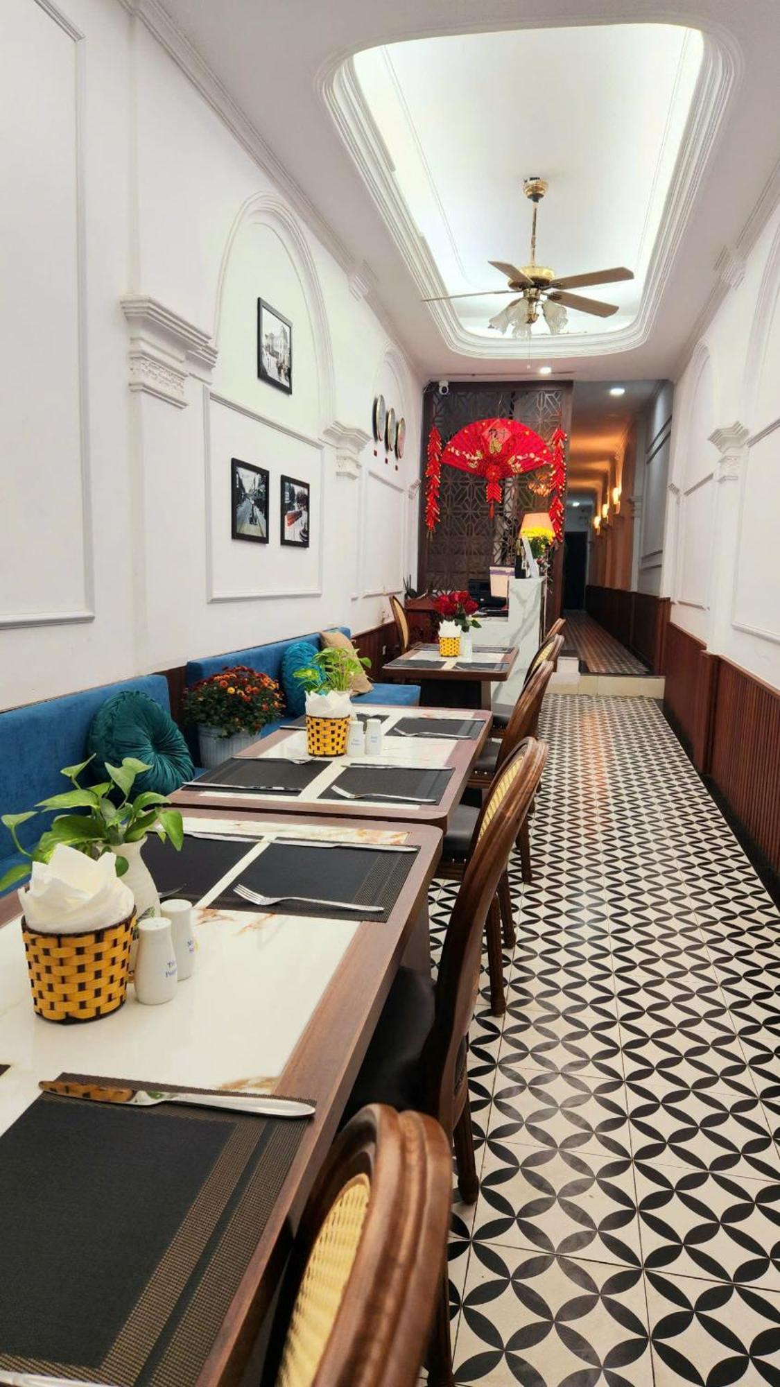 The Ambery Hanoi Boutique Hotel & Travel Exterior foto