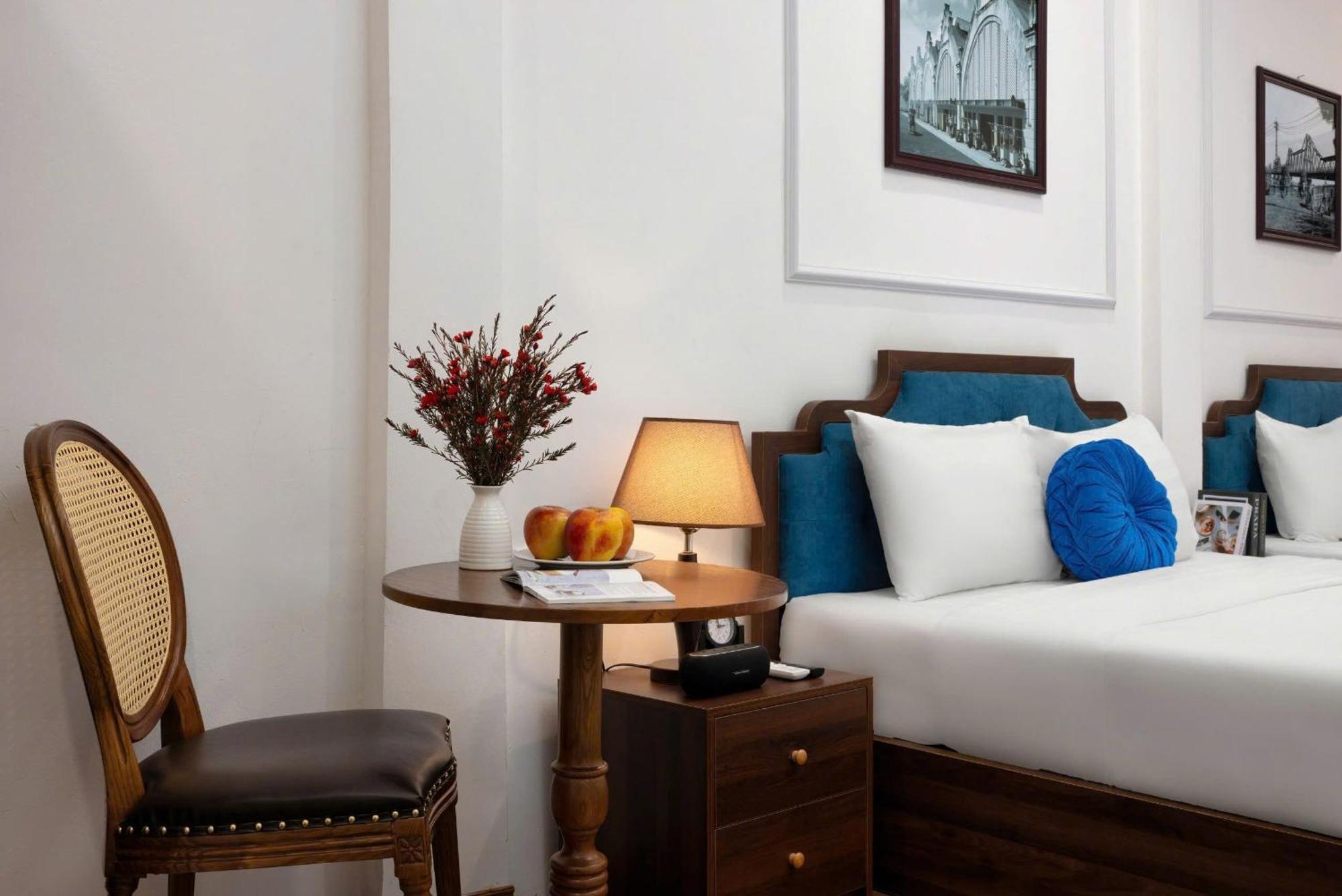 The Ambery Hanoi Boutique Hotel & Travel Exterior foto