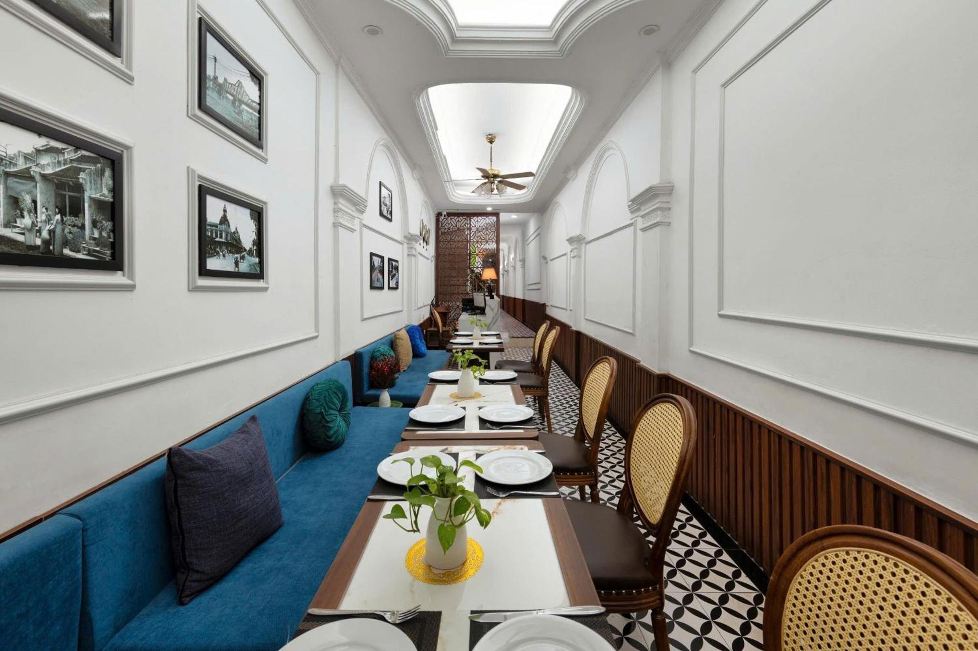 The Ambery Hanoi Boutique Hotel & Travel Exterior foto