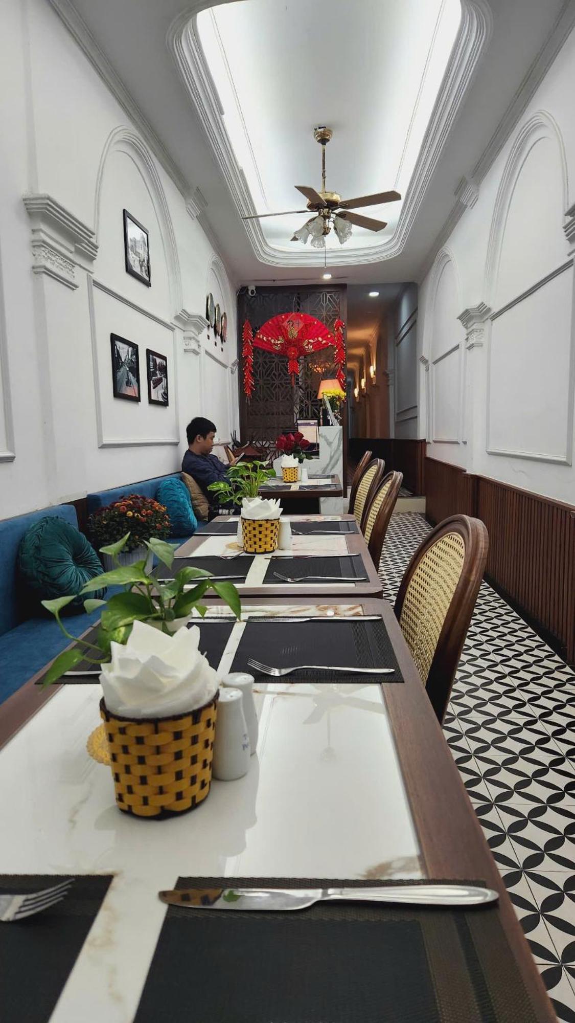 The Ambery Hanoi Boutique Hotel & Travel Exterior foto