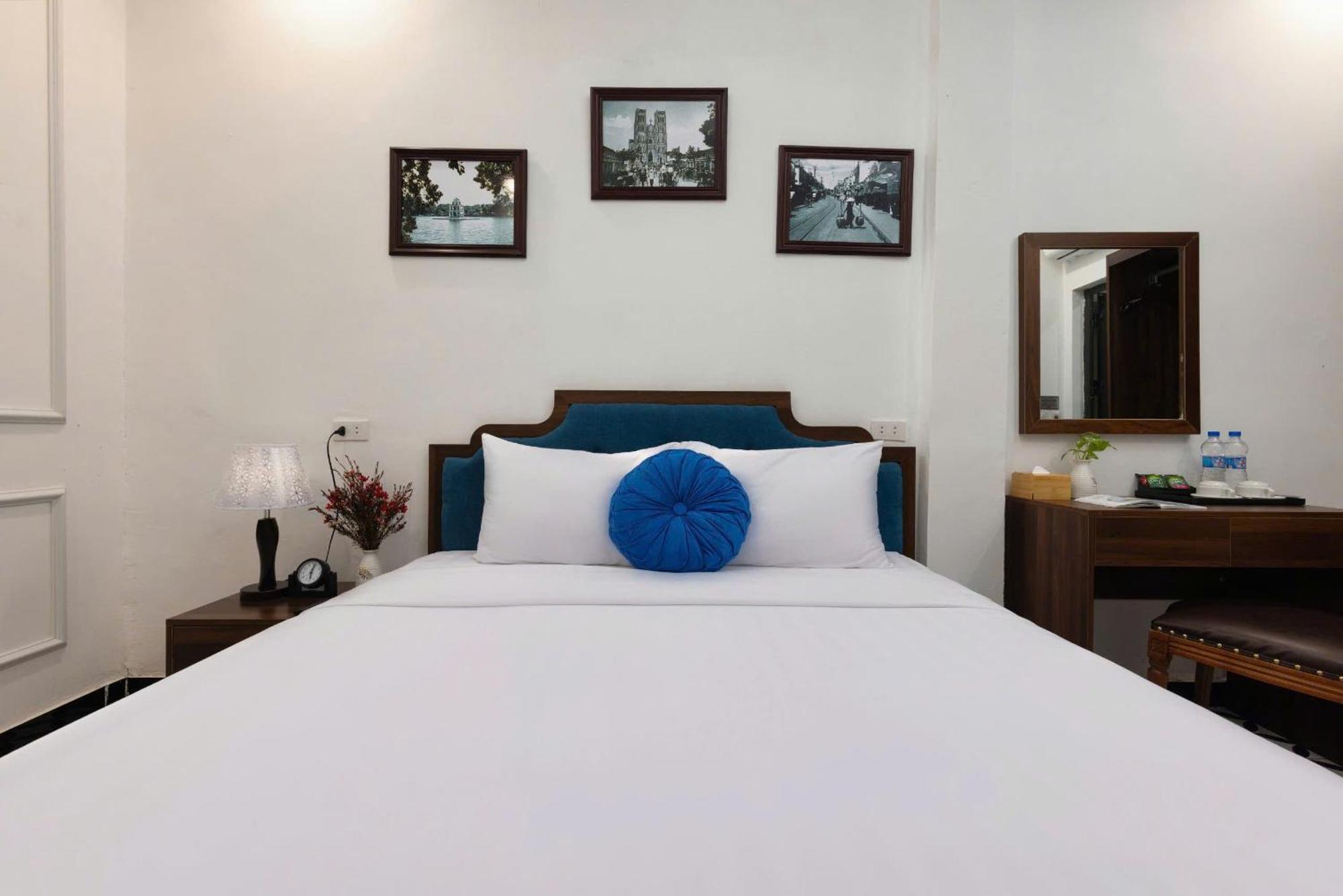 The Ambery Hanoi Boutique Hotel & Travel Exterior foto