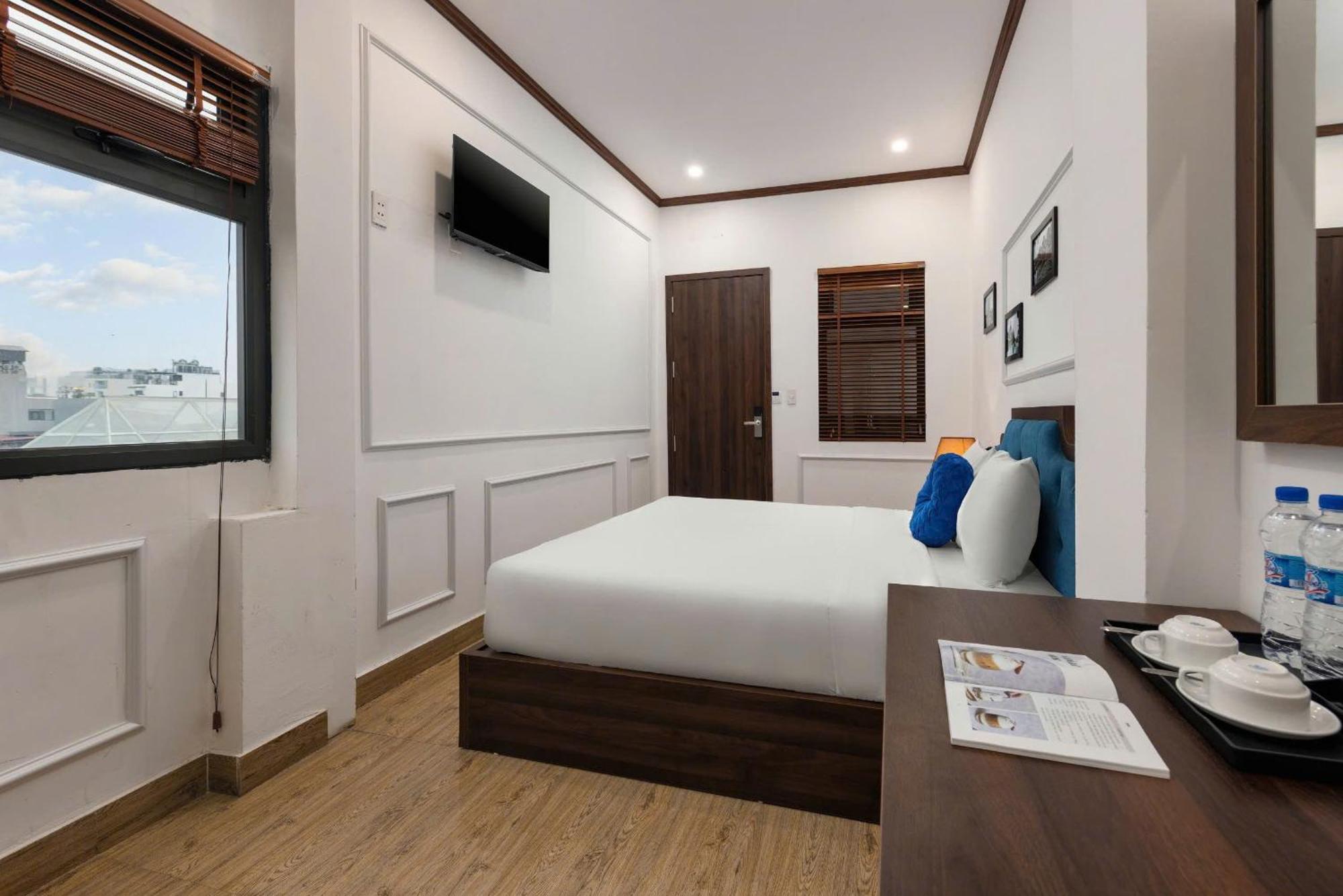 The Ambery Hanoi Boutique Hotel & Travel Exterior foto