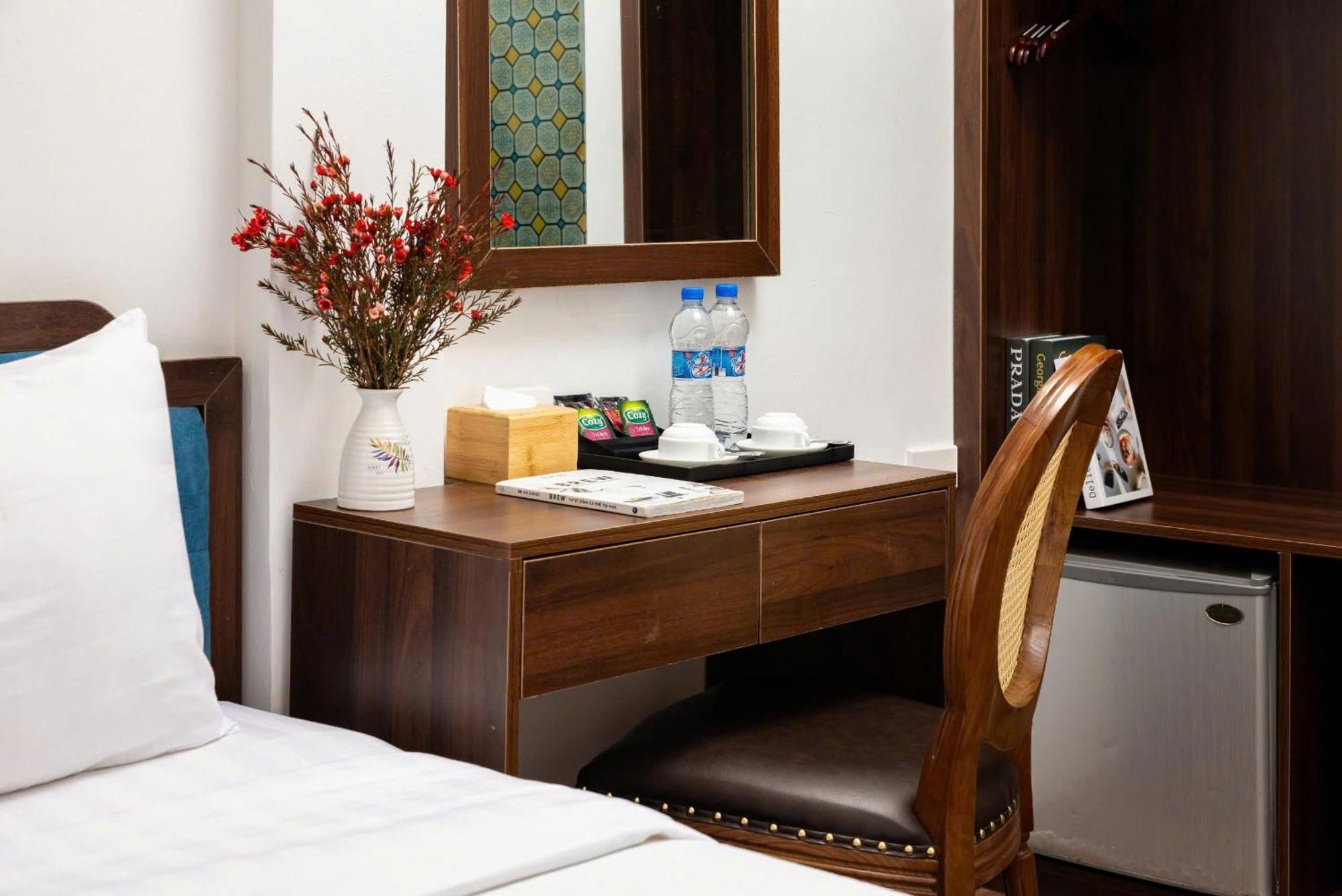 The Ambery Hanoi Boutique Hotel & Travel Exterior foto