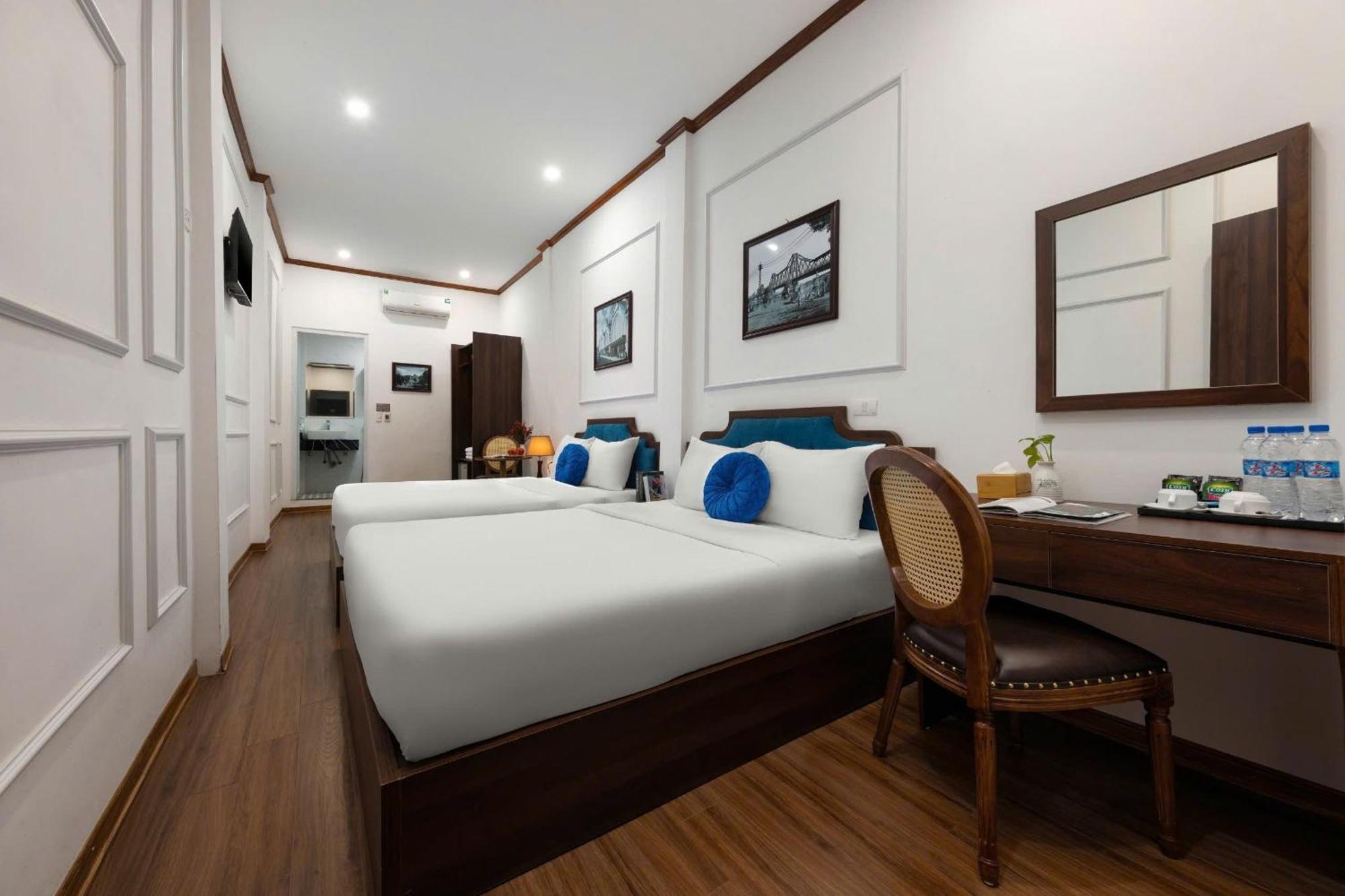 The Ambery Hanoi Boutique Hotel & Travel Exterior foto