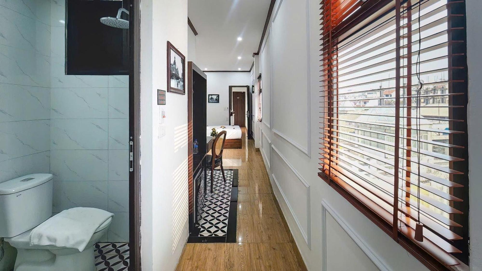 The Ambery Hanoi Boutique Hotel & Travel Exterior foto