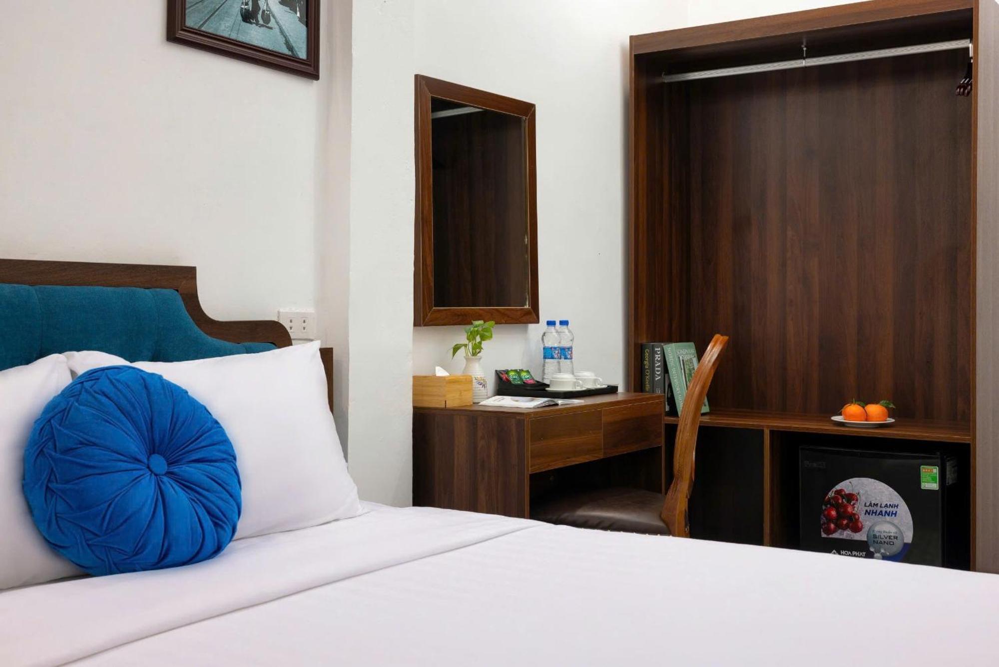 The Ambery Hanoi Boutique Hotel & Travel Exterior foto