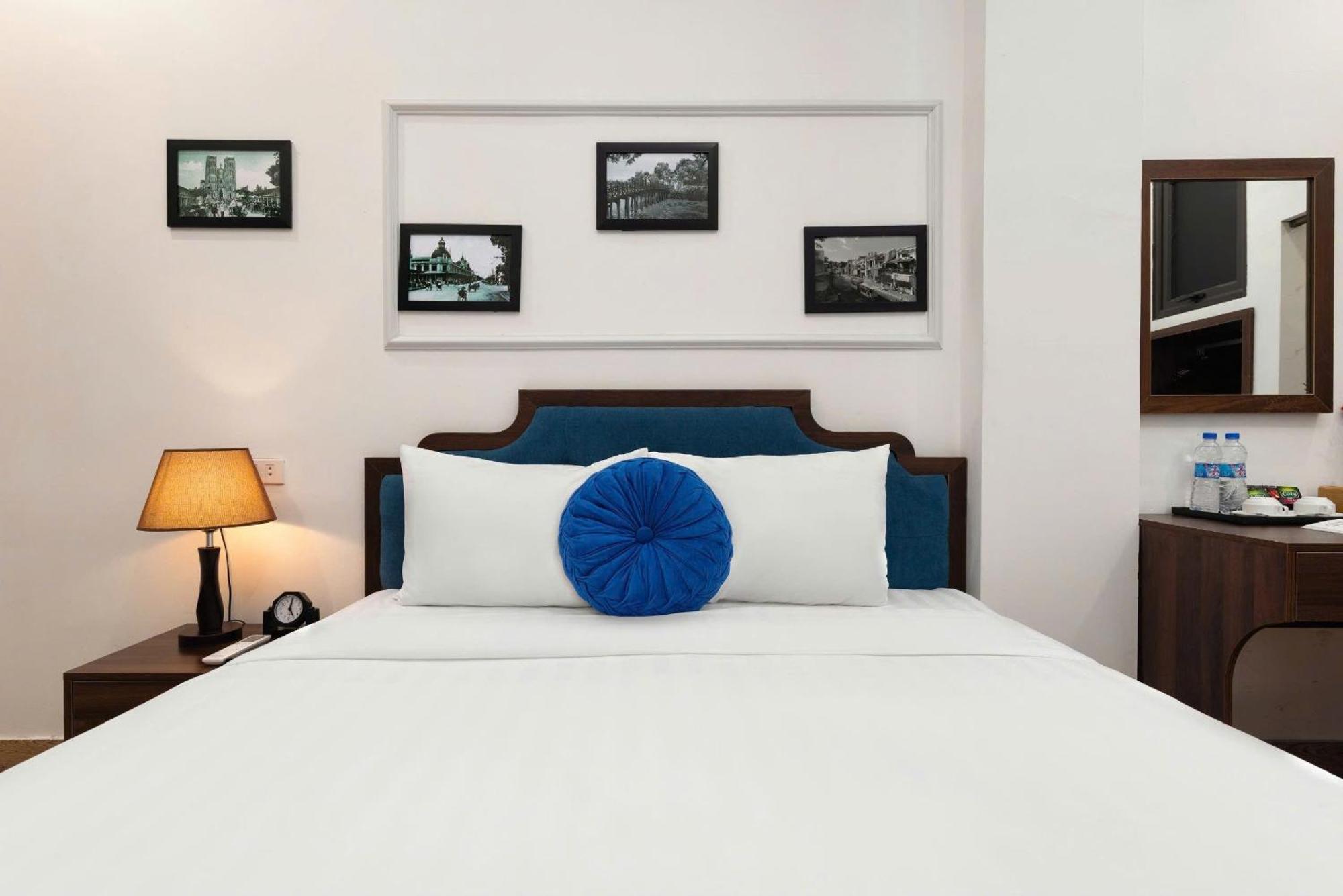 The Ambery Hanoi Boutique Hotel & Travel Exterior foto