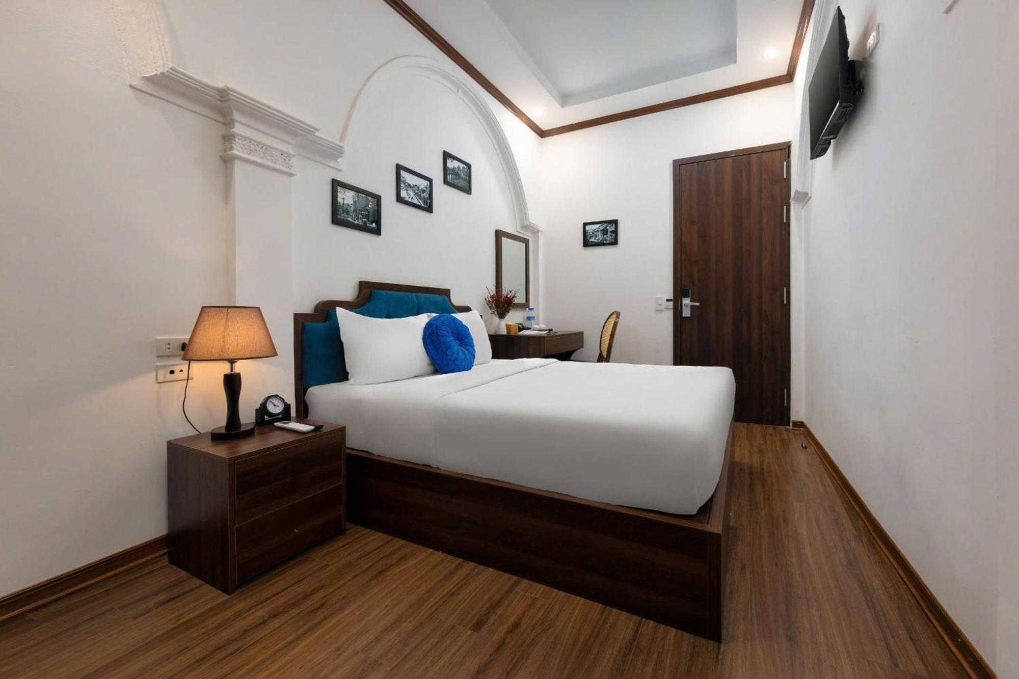 The Ambery Hanoi Boutique Hotel & Travel Exterior foto