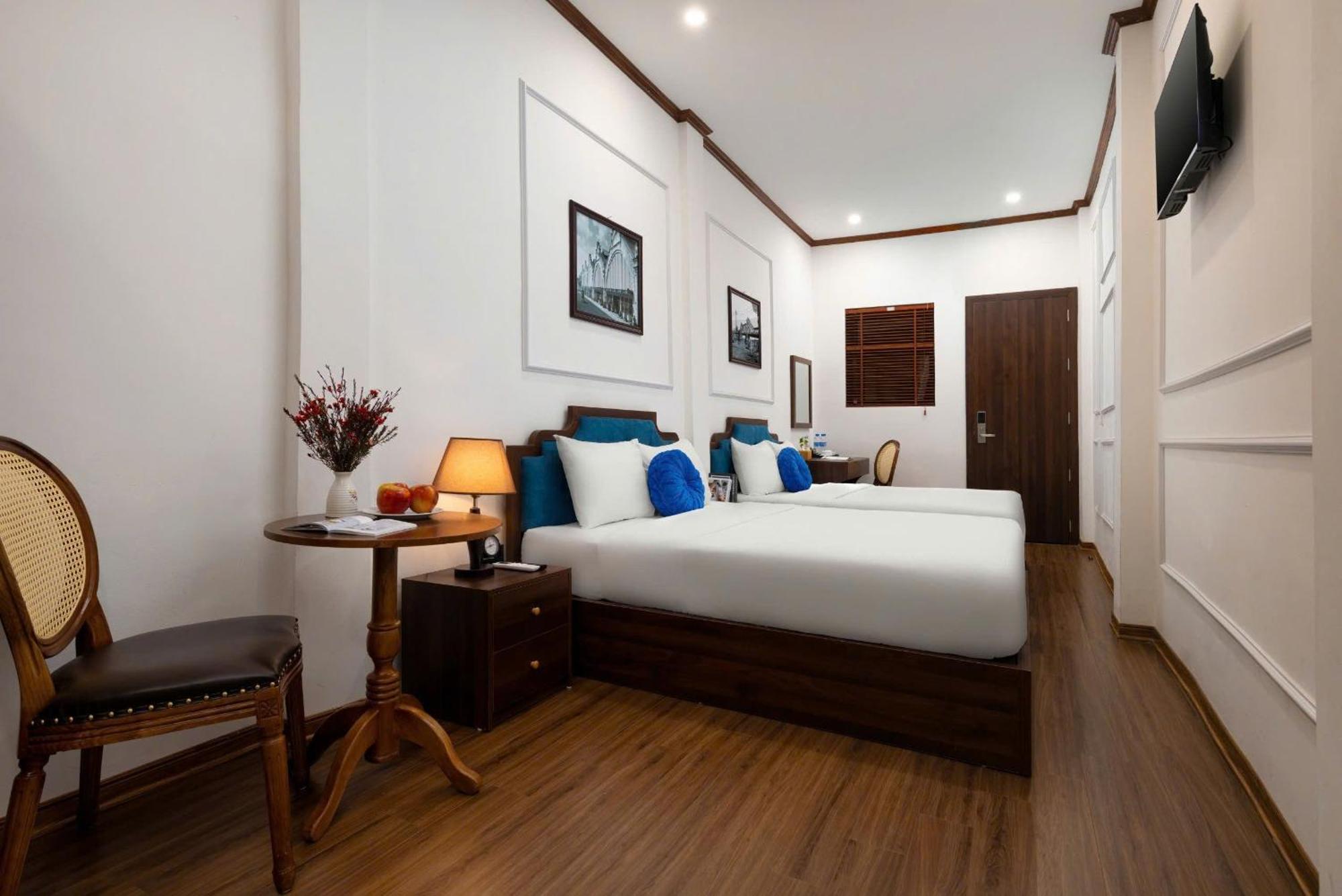 The Ambery Hanoi Boutique Hotel & Travel Exterior foto
