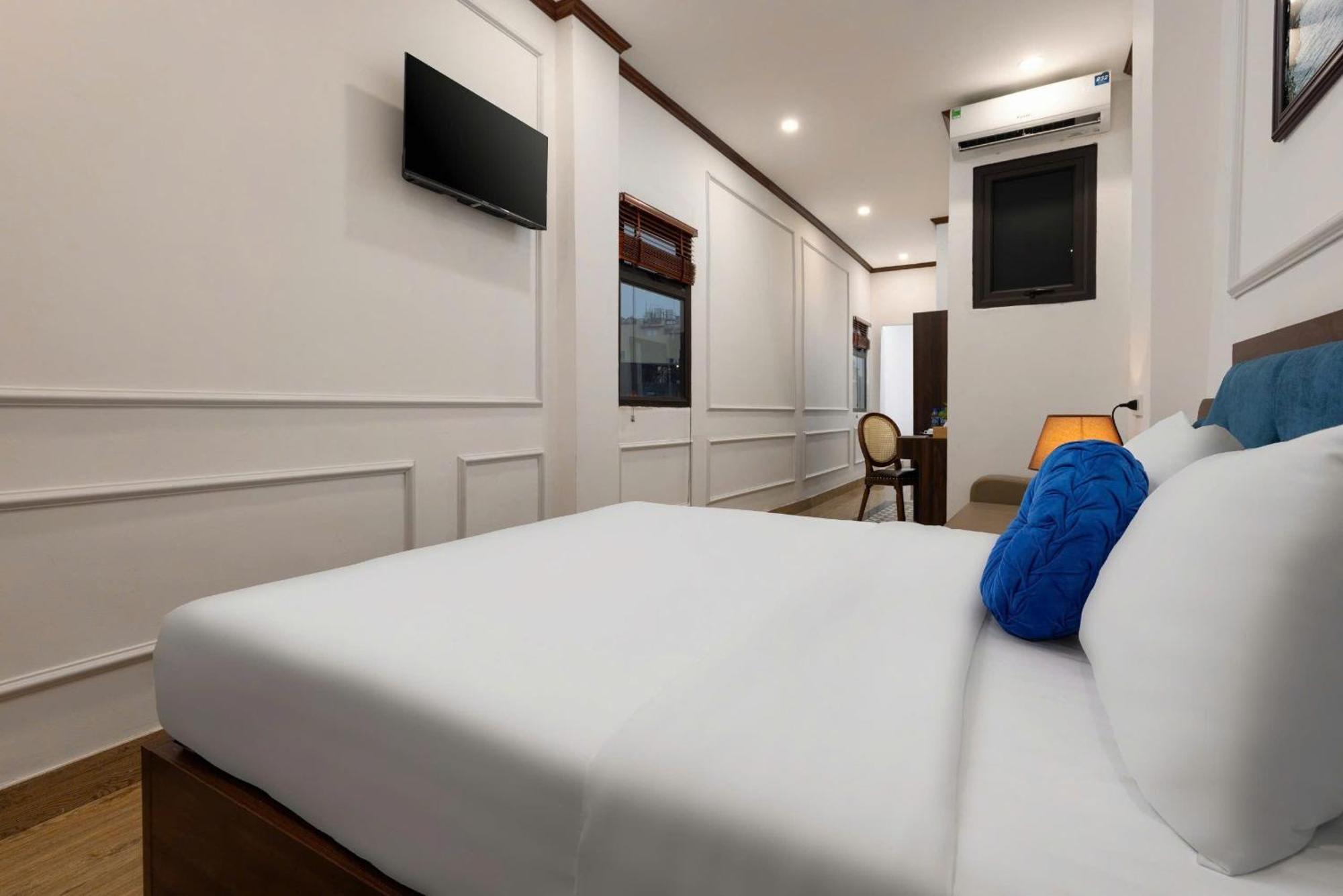 The Ambery Hanoi Boutique Hotel & Travel Exterior foto