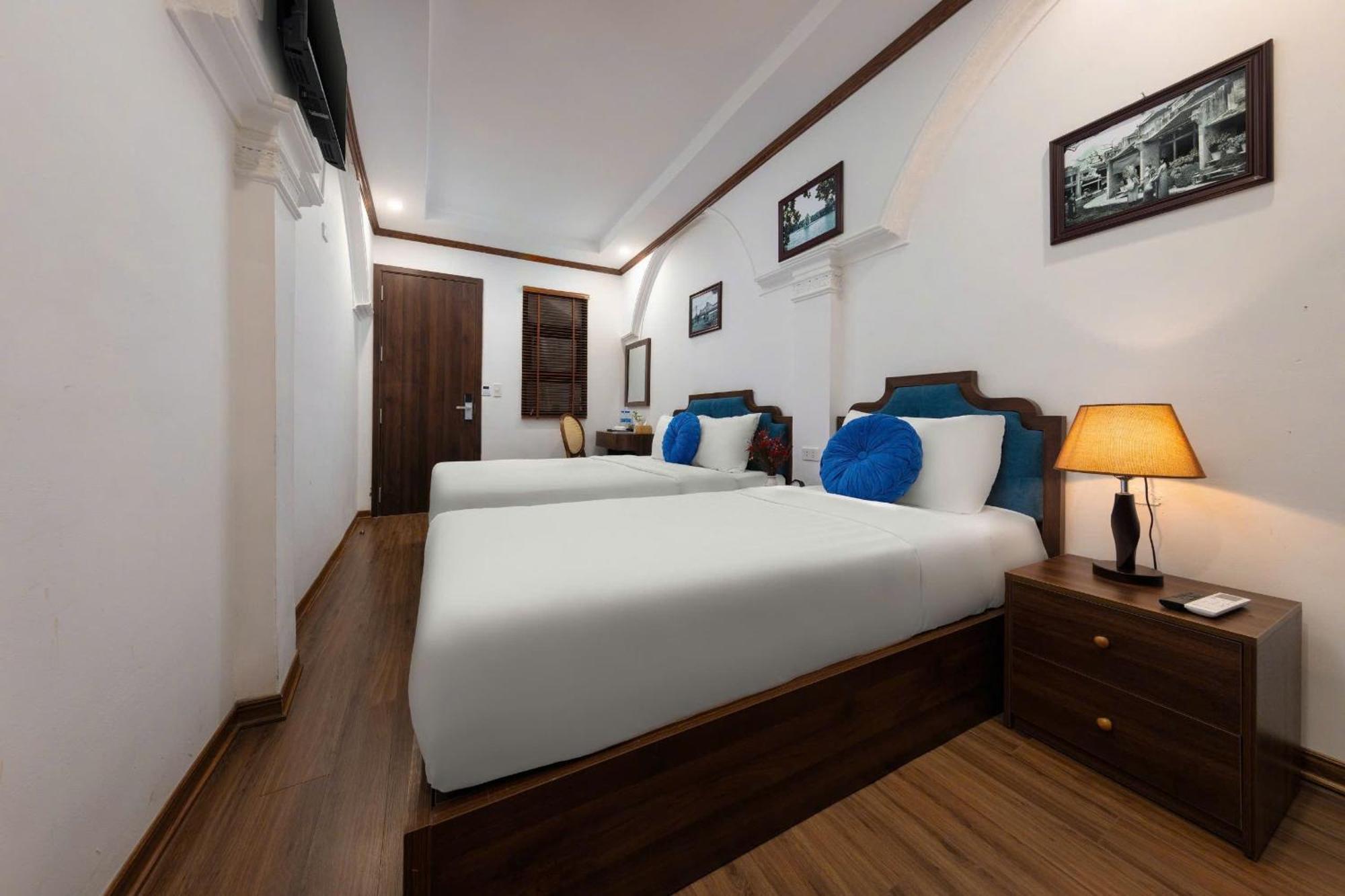 The Ambery Hanoi Boutique Hotel & Travel Exterior foto