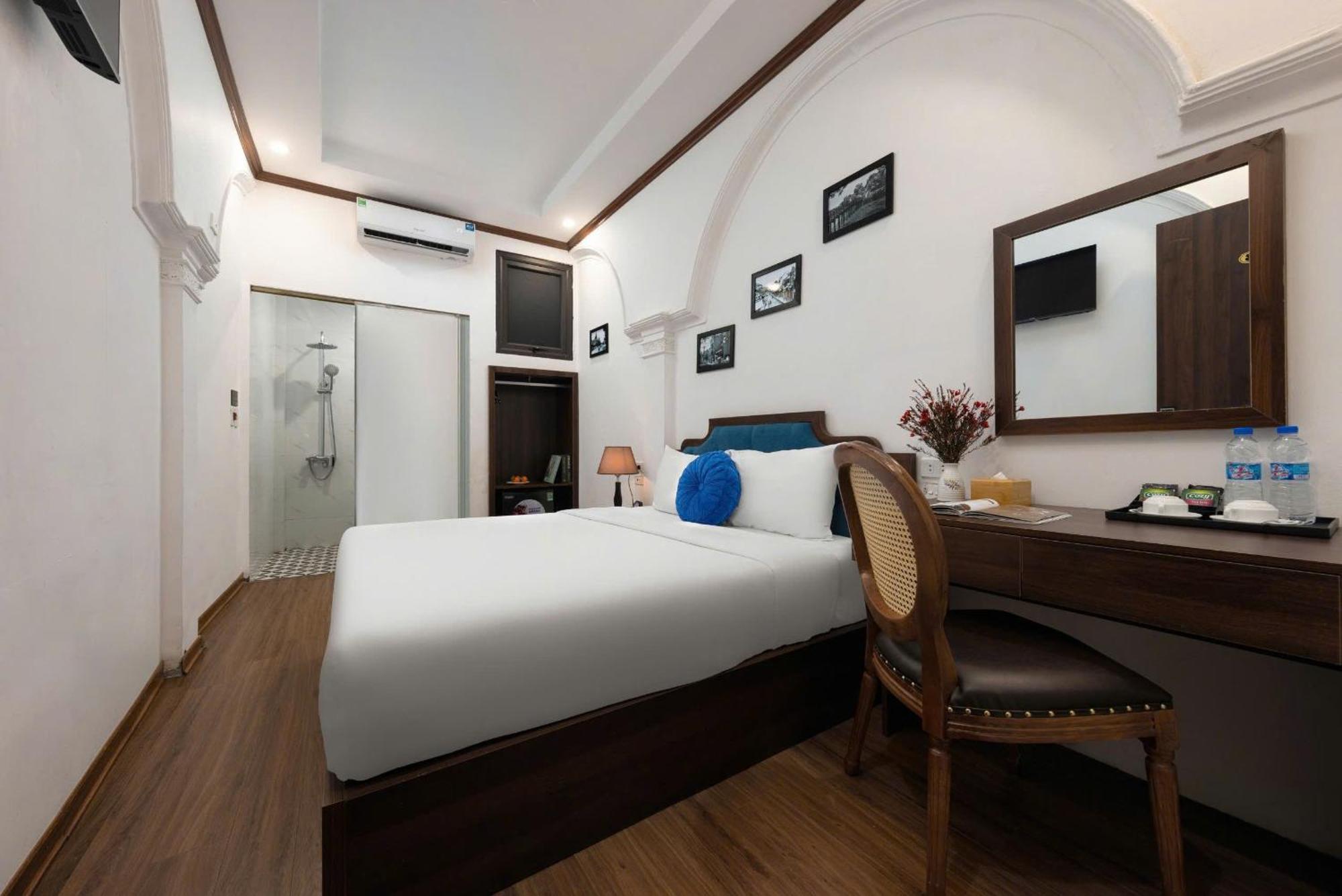 The Ambery Hanoi Boutique Hotel & Travel Exterior foto