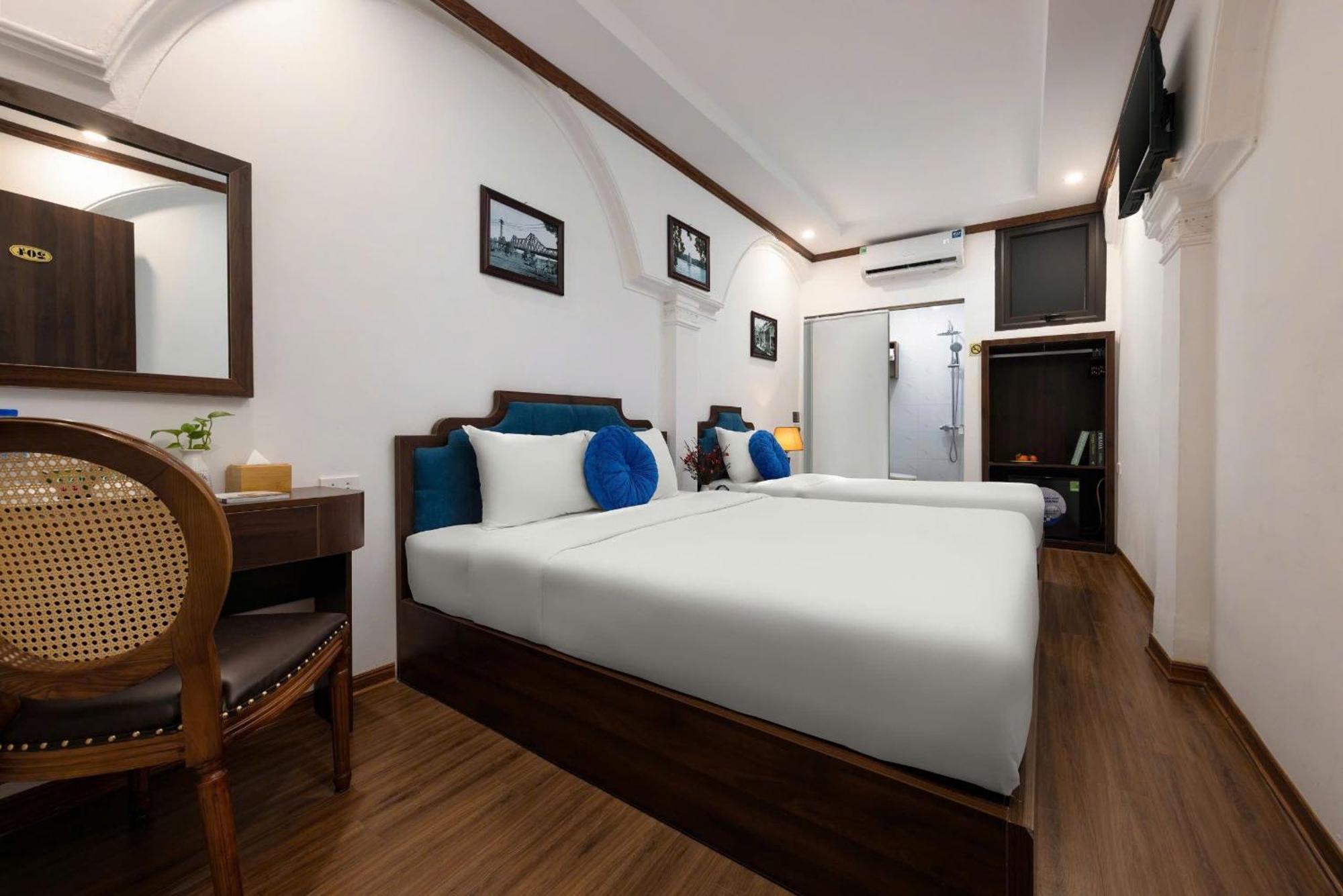 The Ambery Hanoi Boutique Hotel & Travel Exterior foto