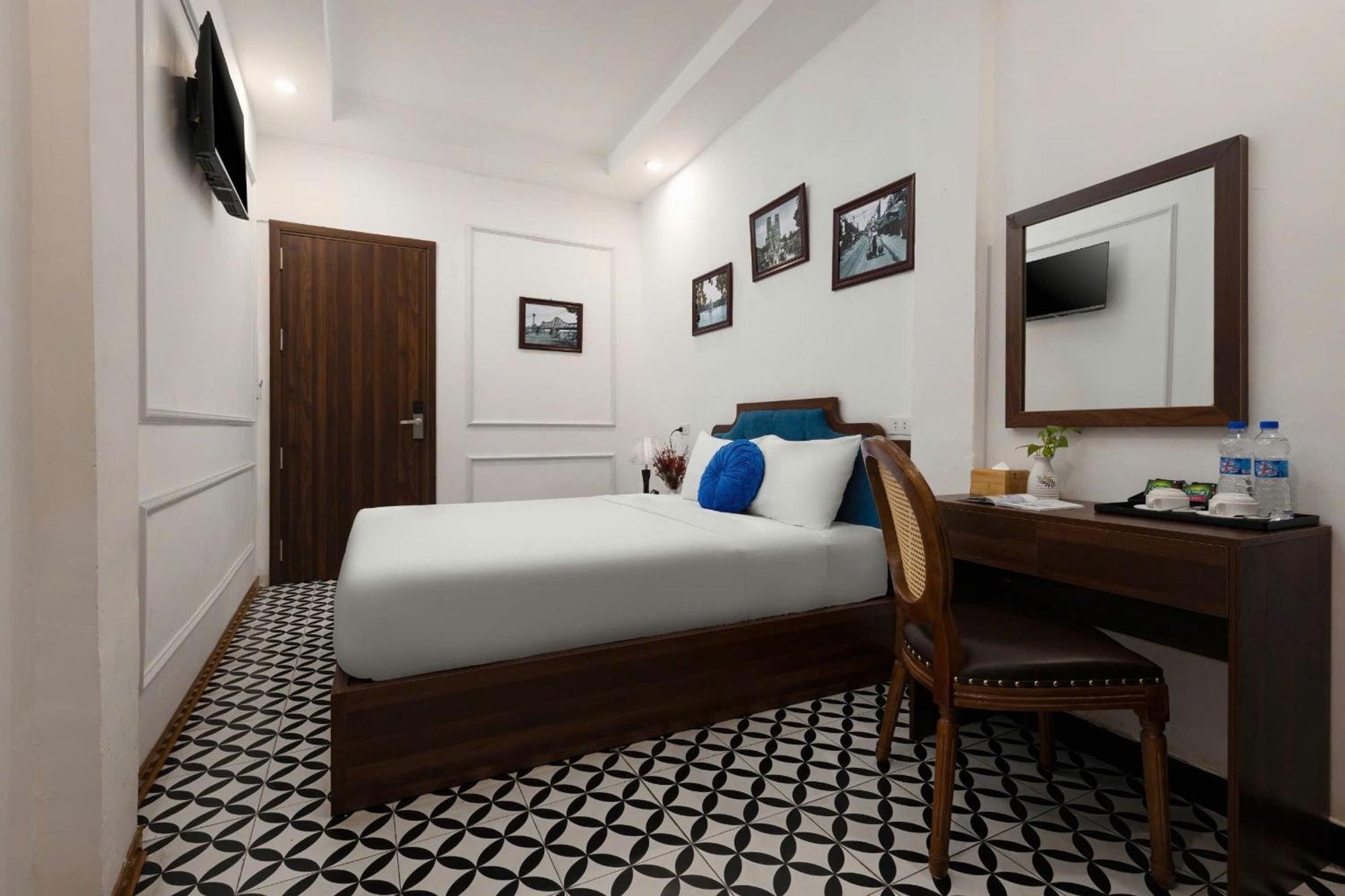 The Ambery Hanoi Boutique Hotel & Travel Exterior foto