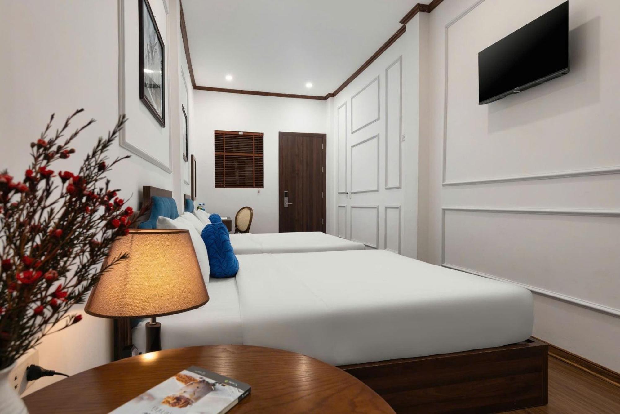 The Ambery Hanoi Boutique Hotel & Travel Exterior foto