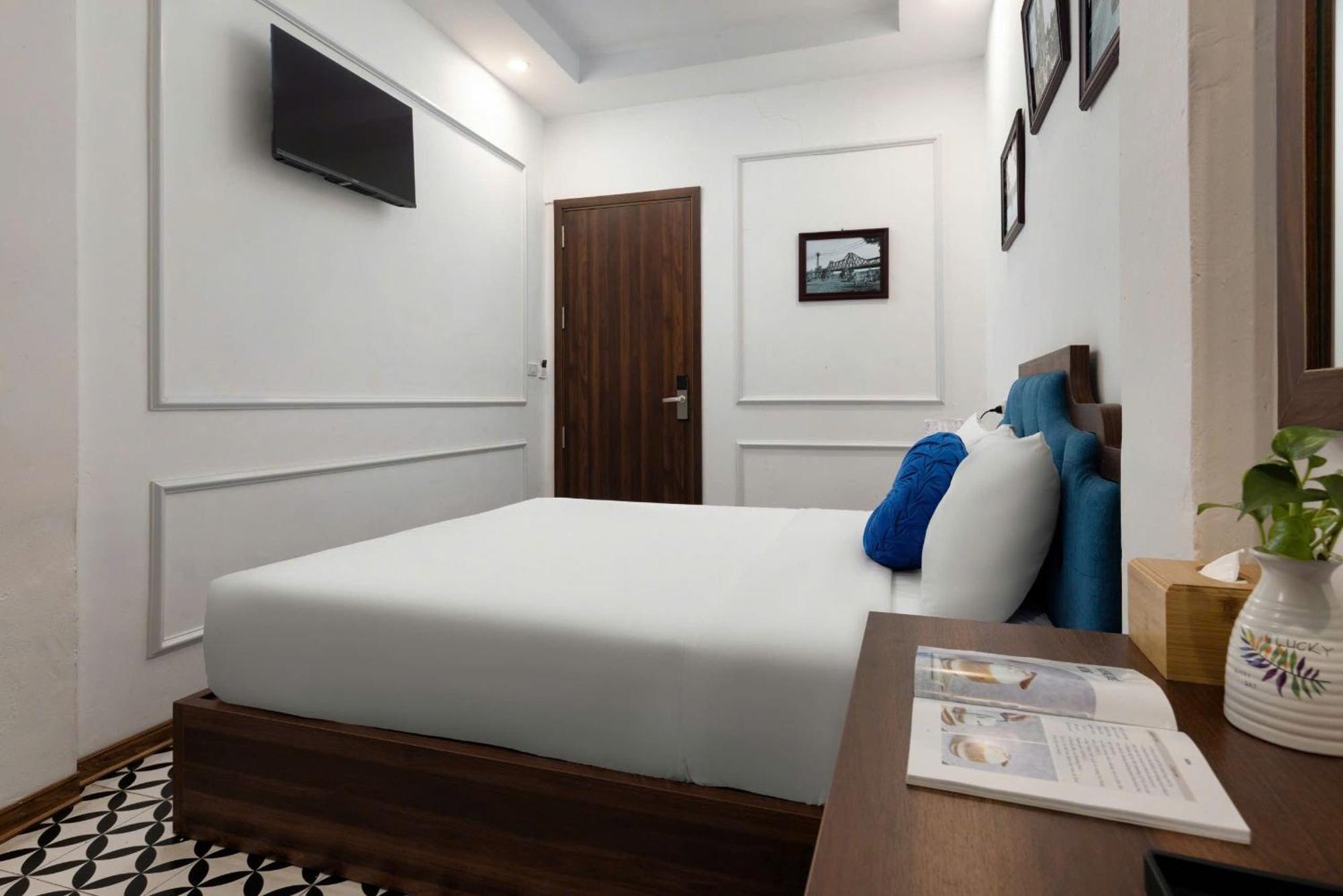 The Ambery Hanoi Boutique Hotel & Travel Exterior foto