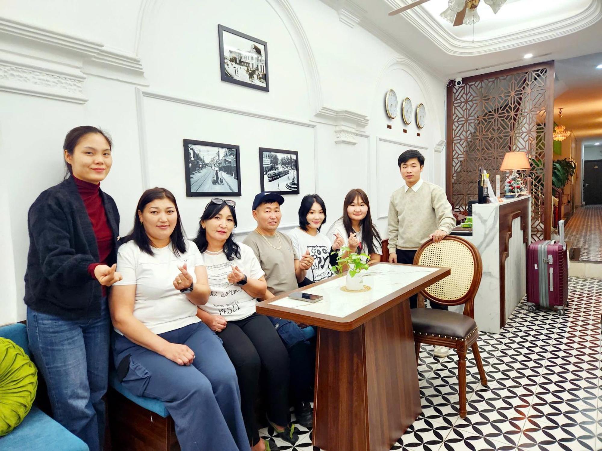 The Ambery Hanoi Boutique Hotel & Travel Exterior foto