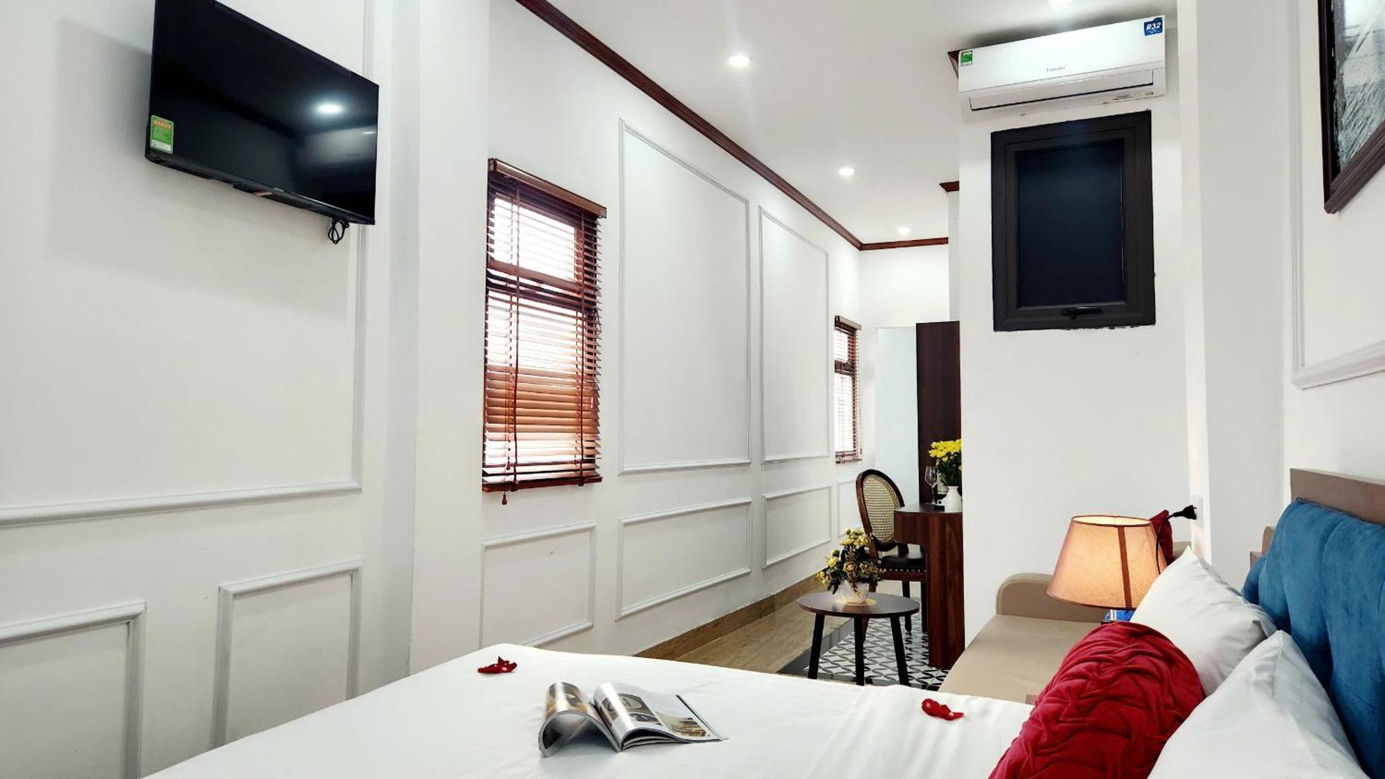 The Ambery Hanoi Boutique Hotel & Travel Exterior foto