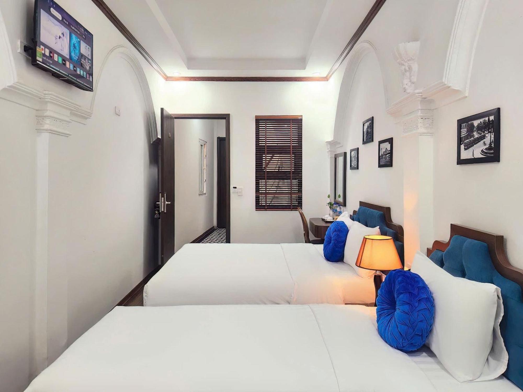 The Ambery Hanoi Boutique Hotel & Travel Exterior foto