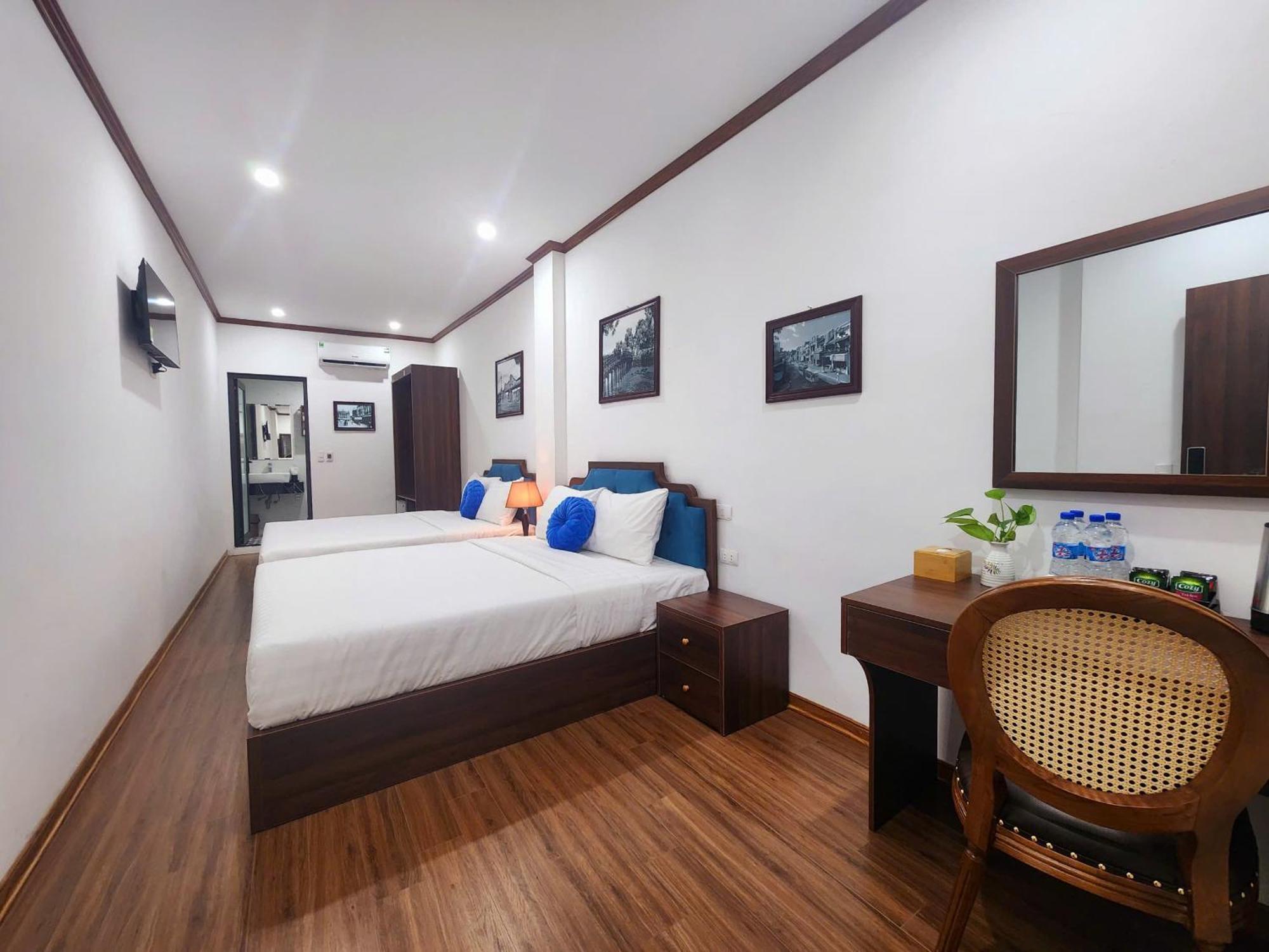 The Ambery Hanoi Boutique Hotel & Travel Exterior foto