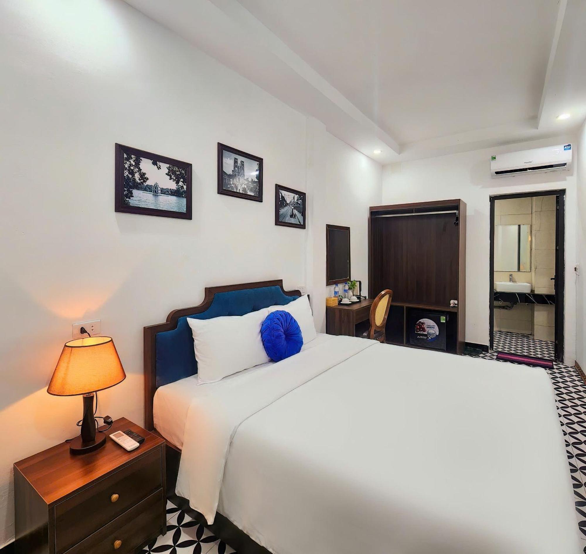 The Ambery Hanoi Boutique Hotel & Travel Exterior foto