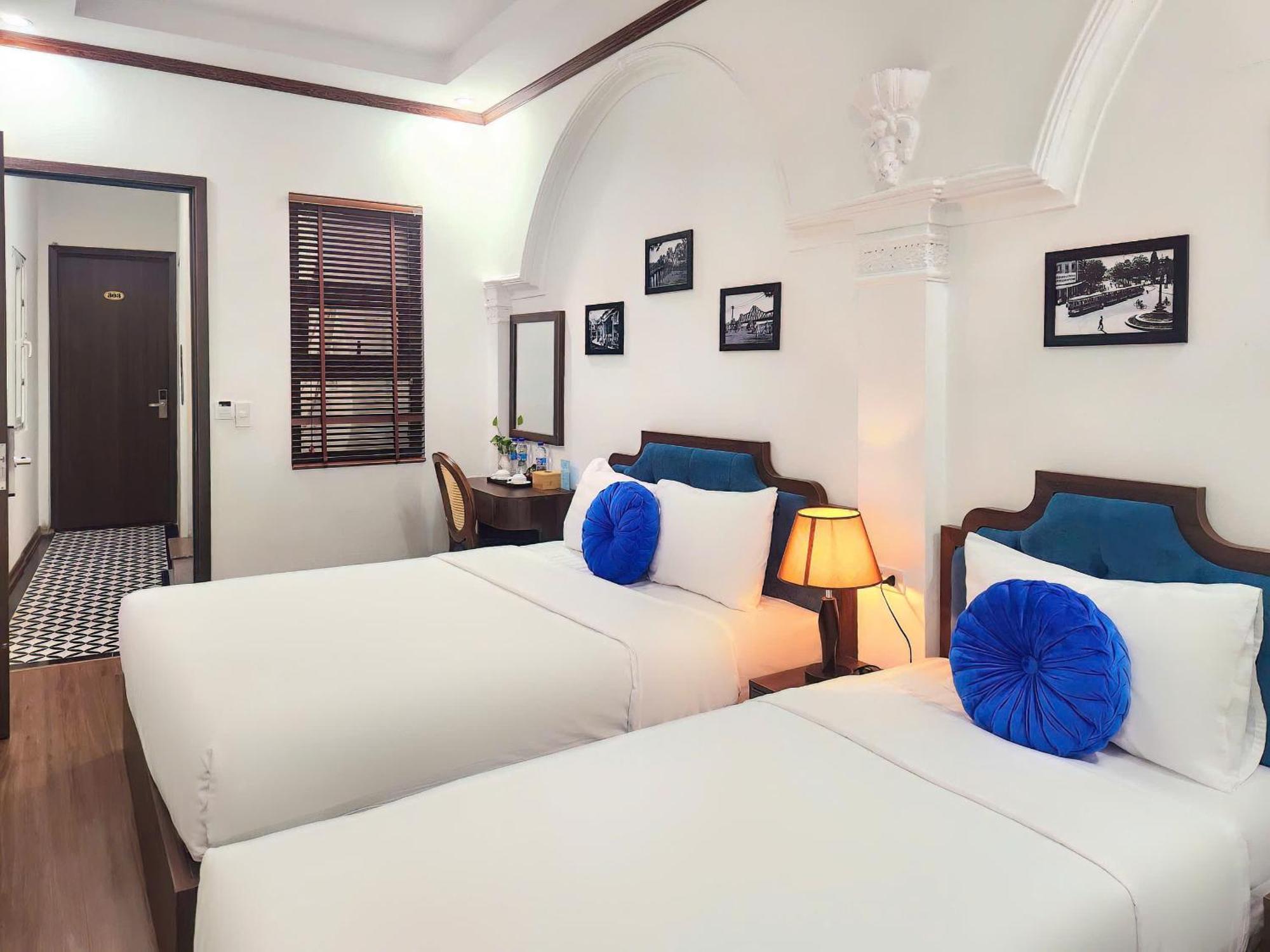 The Ambery Hanoi Boutique Hotel & Travel Exterior foto