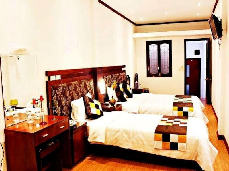 The Ambery Hanoi Boutique Hotel & Travel Exterior foto