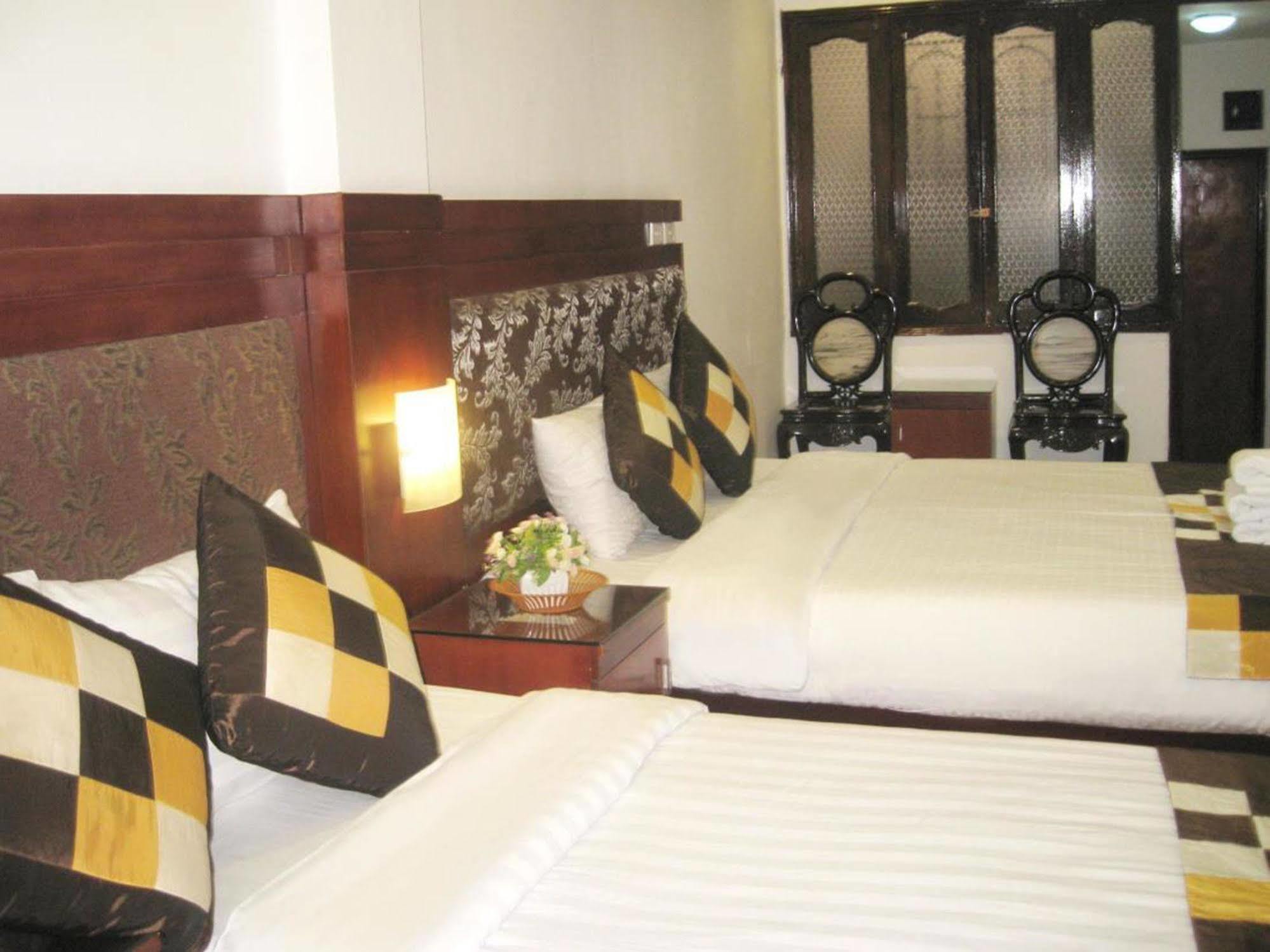 The Ambery Hanoi Boutique Hotel & Travel Exterior foto