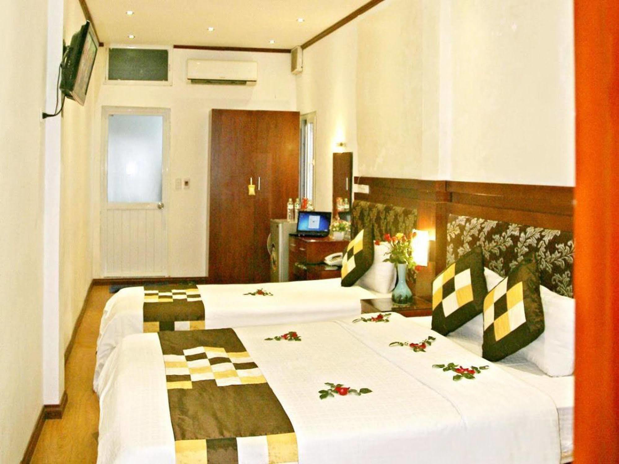 The Ambery Hanoi Boutique Hotel & Travel Exterior foto